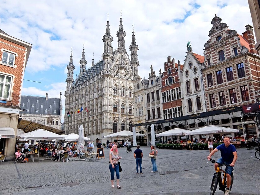 Rupert Parker Gets On His Bike And Finds That Cycling Around Leuven Is Perfect on two wheels.