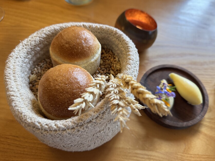 Rob Rees visits The Golden Ball, where husband-and-wife team Ben and Priya Watson have transformed an Oxfordshire inn into a classy gastropub with bold flavours, refined cooking and genuine warmth.