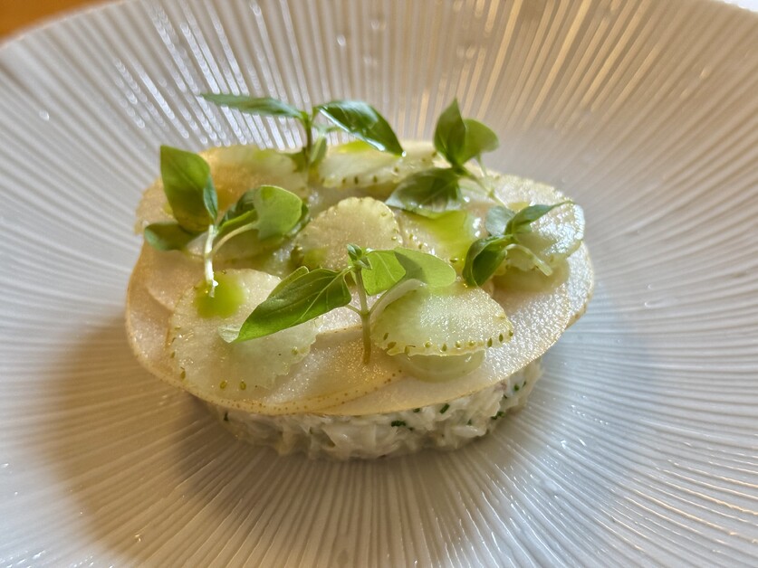 Rob Rees visits The Golden Ball, where husband-and-wife team Ben and Priya Watson have transformed an Oxfordshire inn into a classy gastropub with bold flavours, refined cooking and genuine warmth.