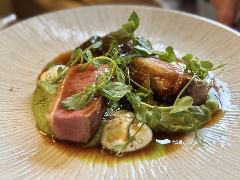 Rob Rees visits The Golden Ball, where husband-and-wife team Ben and Priya Watson have transformed an Oxfordshire inn into a classy gastropub with bold flavours, refined cooking and genuine warmth.