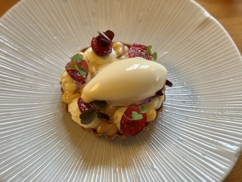 Rob Rees visits The Golden Ball, where husband-and-wife team Ben and Priya Watson have transformed an Oxfordshire inn into a classy gastropub with bold flavours, refined cooking and genuine warmth.