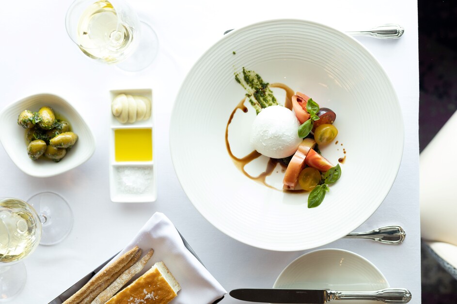 Michael Edwards savours la bella vita at Osteria d’Ovidio aboard Crystal Serenity.