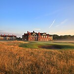 Andy Mossack plays at Royal Lytham & St Annes Golf Club and despite the giant bunkers and fierce winds finds it a glorious experience.