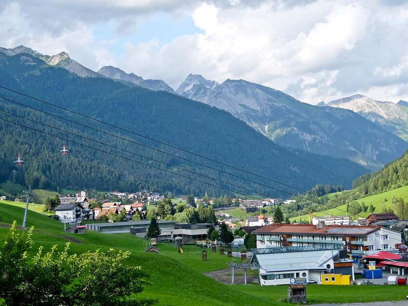 Rupert Parker visits St Anton Am Arlberg and swaps His Skis For Boots And Pedals