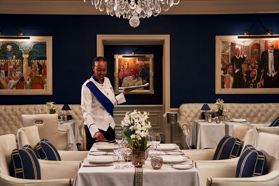When Sarah Kingdom visits The Oyster Box Hotel on South Africa’s dazzling KwaZulu-Natal coast, she finds a luxury hotel unlike any other; a true original in every sense of the word.