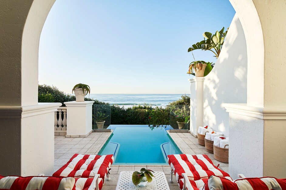 When Sarah Kingdom visits The Oyster Box Hotel on South Africa’s dazzling KwaZulu-Natal coast, she finds a luxury hotel unlike any other; a true original in every sense of the word.