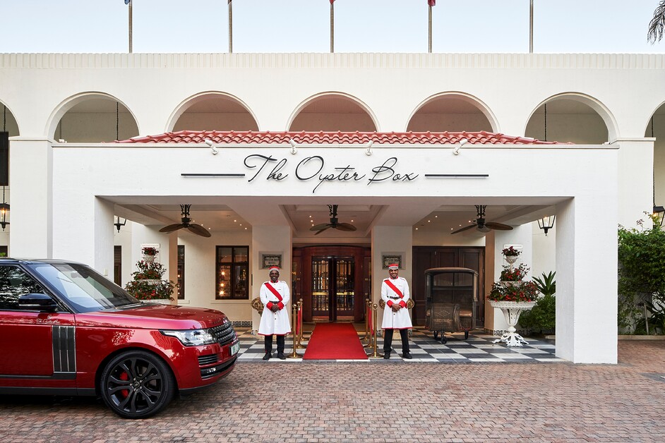 When Sarah Kingdom visits The Oyster Box Hotel on South Africa’s dazzling KwaZulu-Natal coast, she finds a luxury hotel unlike any other; a true original in every sense of the word.