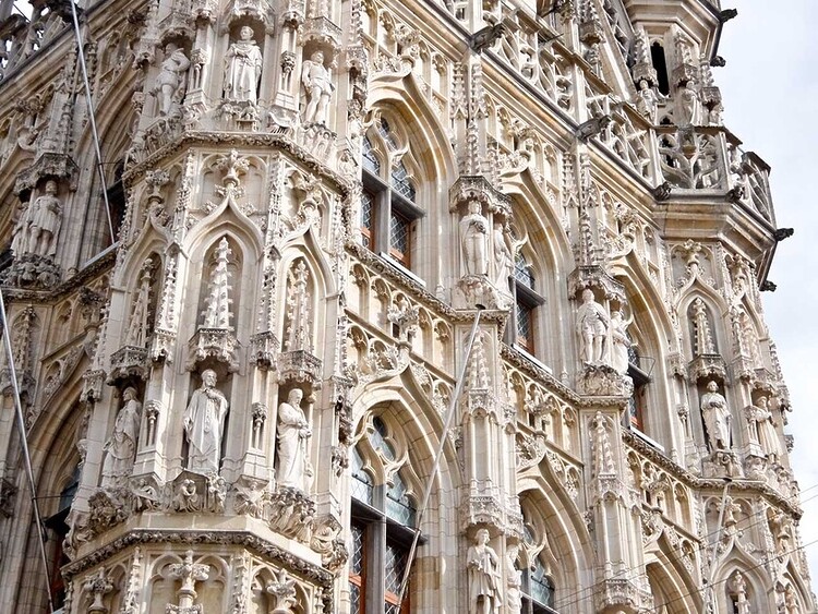 Rupert Parker Gets On His Bike And Finds That Cycling Around Leuven Is Perfect on two wheels.