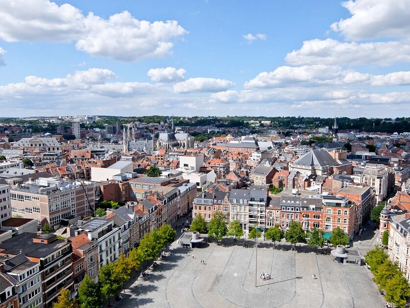 Rupert Parker Gets On His Bike And Finds That Cycling Around Leuven Is Perfect on two wheels.