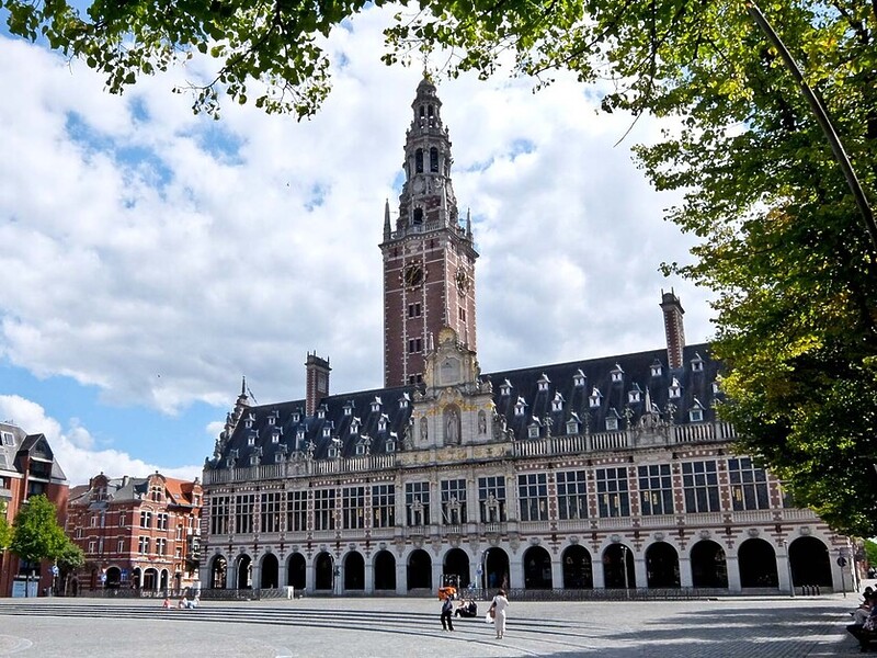 Rupert Parker Gets On His Bike And Finds That Cycling Around Leuven Is Perfect on two wheels.