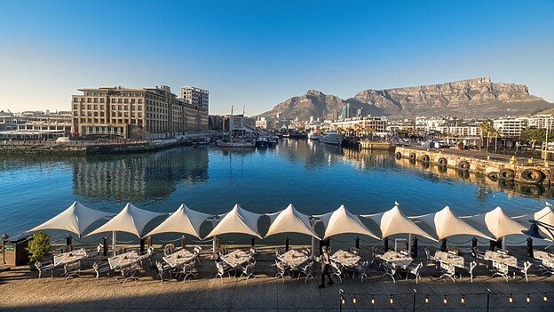 Sarah Kingdom discovers hotel elegance at the Cape Town Waterfront with Queen Victoria Hotel, Dock House Boutique Hotel and Victoria & Alfred Hotel offering three distinctly different stays.