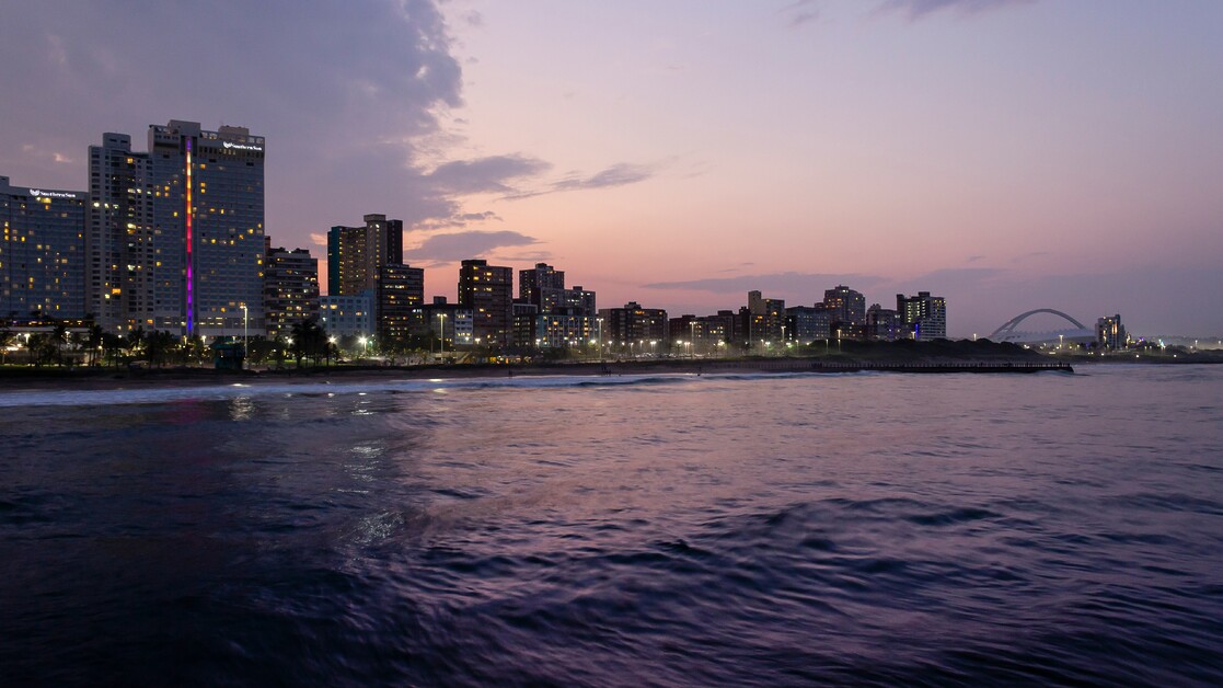 When Sarah Kingdom visits The Oyster Box Hotel on South Africa’s dazzling KwaZulu-Natal coast, she finds a luxury hotel unlike any other; a true original in every sense of the word.
