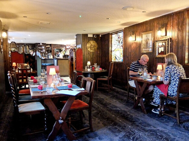 Rupert Parker Travels North To Eat at 1610 Restaurant In Dumfries, Burns Country.