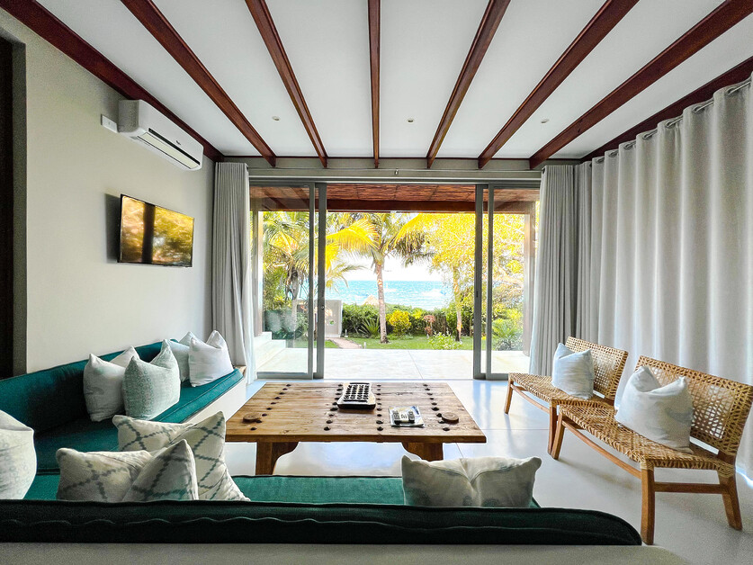 Sarah Kingdom reviews Bahia Mar Boutique Hotel, where laid-back luxury meets environmental responsibility, on Mozambique’s Indian Ocean coast.