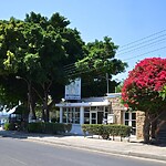Solange Berchemin dives into a traditional mezze at the Hondros Tavern In Paphos