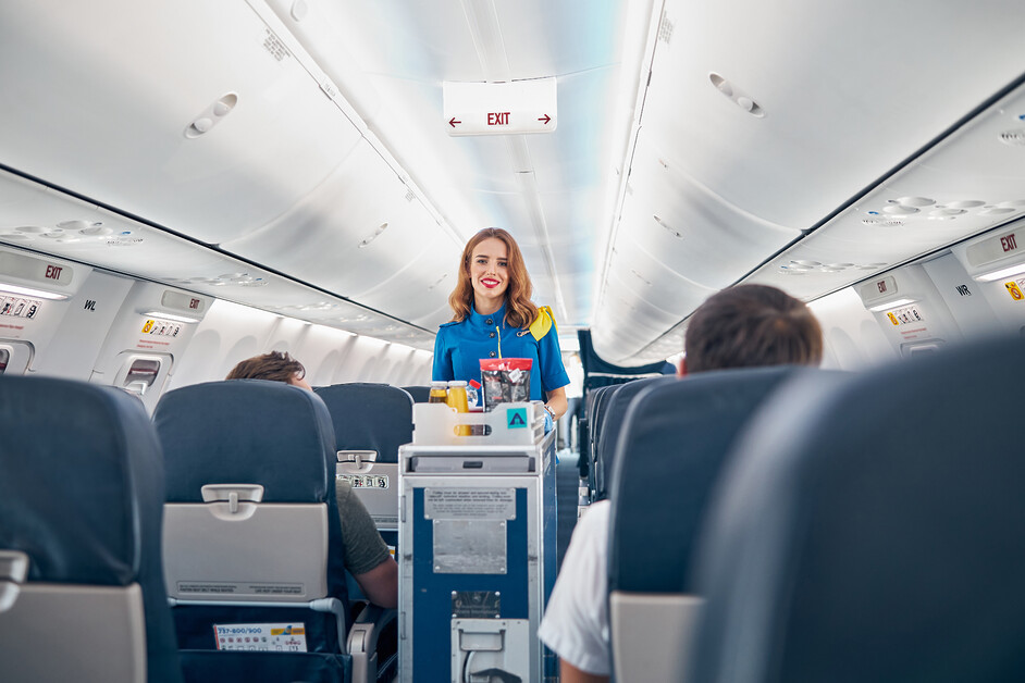 Flying and Drinking Onboard