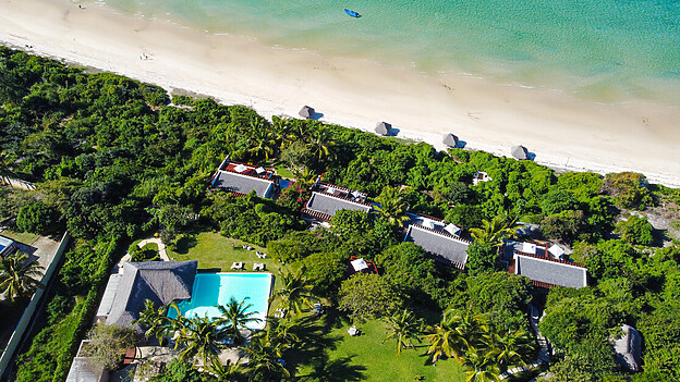 Sarah Kingdom reviews Bahia Mar Boutique Hotel, where laid-back luxury meets environmental responsibility, on Mozambique’s Indian Ocean coast.