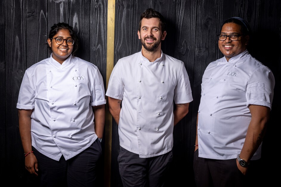 Sarah Kingdom dines at COY in Cape Town’s V&A Waterfront and discovers an award-winning harbour-side experience, where flavours and seasons meet with quiet confidence.