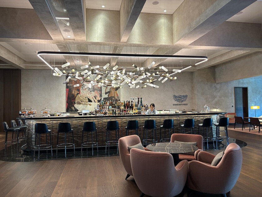 Anthea Gerrie Is First In At The Stunning Fairmont Golden Prague, A Brutalist Gem Transformed Into an Exquisite Five-Star Hotel