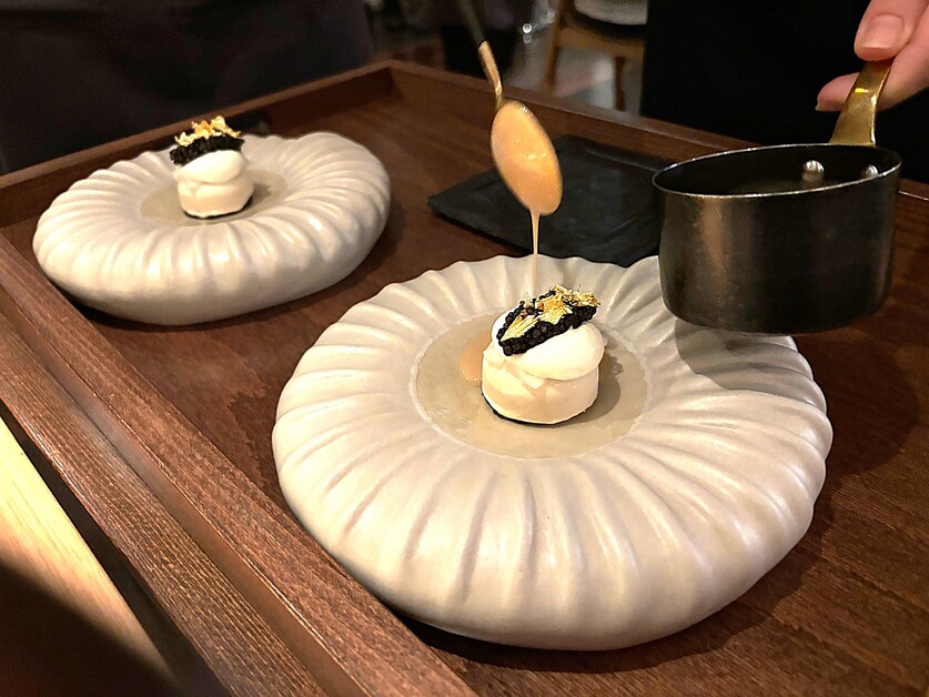 Anthea Gerrie Samples Prague’s Most Flamboyant Culinary Fireworks At Thrillingly Innovative Michelin-Starred Field Restaurant.