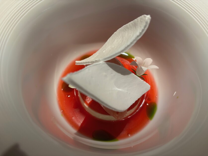 Anthea Gerrie Samples Prague’s Most Flamboyant Culinary Fireworks At Thrillingly Innovative Michelin-Starred Field Restaurant.