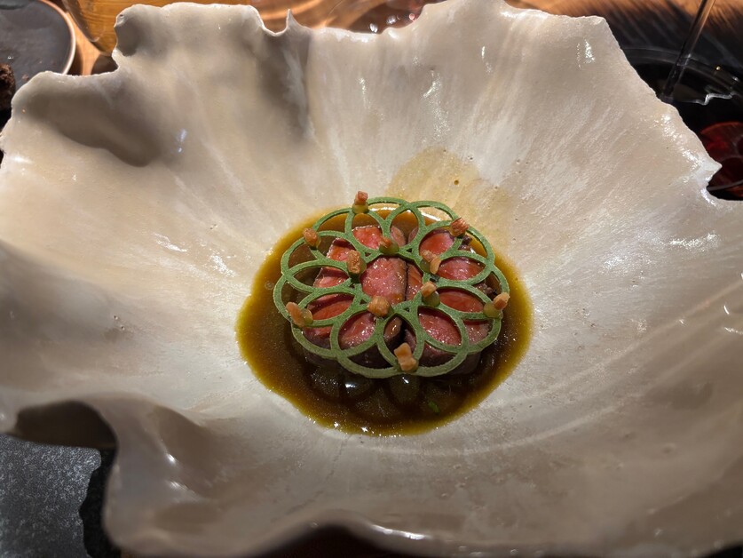 Anthea Gerrie Samples Prague’s Most Flamboyant Culinary Fireworks At Thrillingly Innovative Michelin-Starred Field Restaurant.
