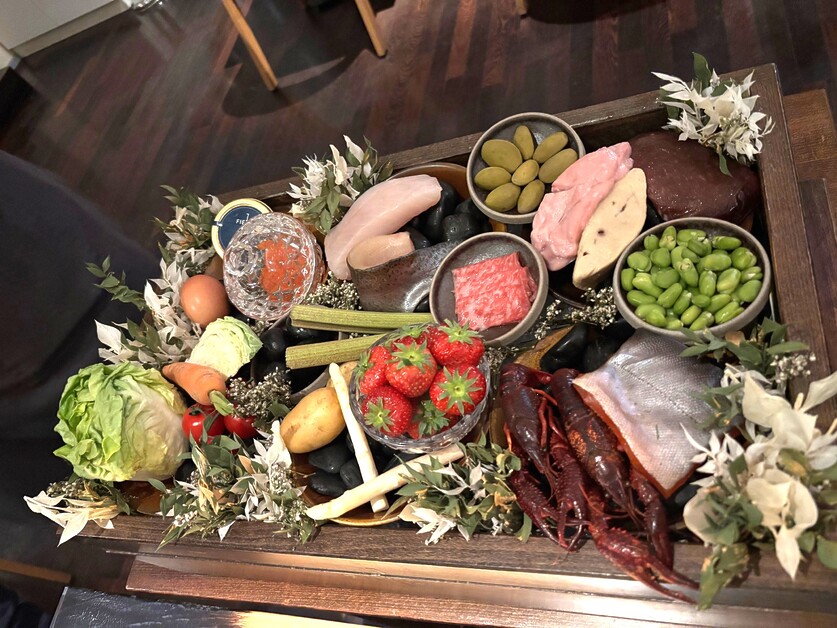 Anthea Gerrie Samples Prague’s Most Flamboyant Culinary Fireworks At Thrillingly Innovative Michelin-Starred Field Restaurant.