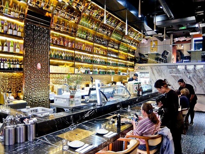 Rupert Parker Cooks His Own Dinner At High Yaki Japanese BBQ Restaurant.