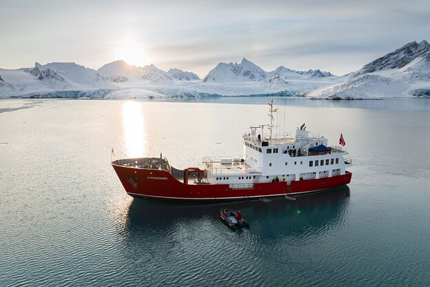 Andy Mossack joins a Secret Atlas Micro Cruise with just twelve guests exploring the Arctic Svalbard Archipelago.