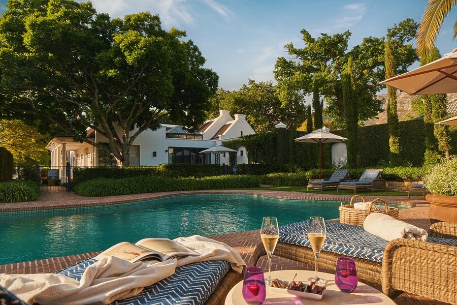 The Leeu House. Falling In Love With Fabulous Franschhoek.