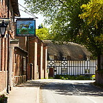 Rob Rees gets out out on The Ridgeway footpath and enjoys quality cooking and a warm welcome at The Greyhound At Letcombe Regis.