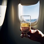 Flying and Drinking Onboard