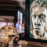 At the De Hoop Nature Reserve outside Cape Town, Sarah Kingdom discovers an extraordinary exhibition that reveals how the earliest Homo sapiens shaped the foundations of modern humanity.