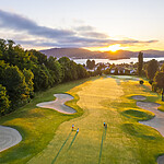 Andy Mossack walks in the footsteps of British royalty at Kärntner Golf Club Dellach.