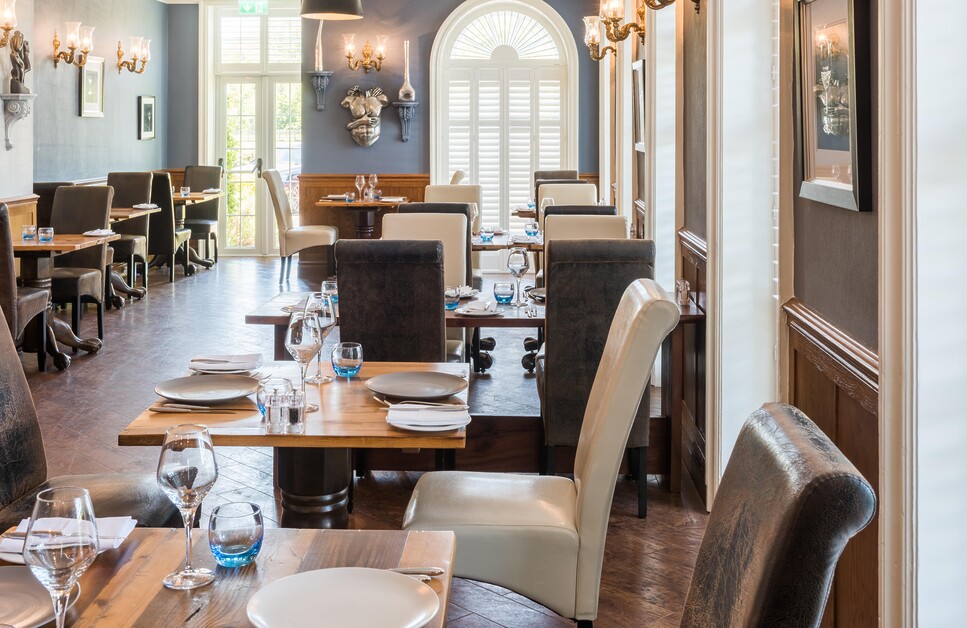David Powell stays at the The Balmer Lawn Hotel a grand heritage property offering a luxury retreat in the New Forest