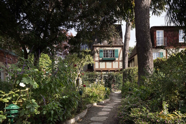 Anthea Gerrie Enjoys the Charlie Hotel, A Secluded English Village Hideaway In The Heart Of Vibrant West Hollywood