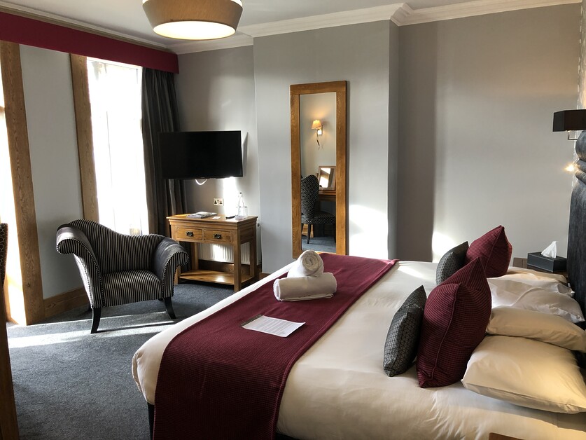 David Powell stays at the The Balmer Lawn Hotel a grand heritage property offering a luxury retreat in the New Forest