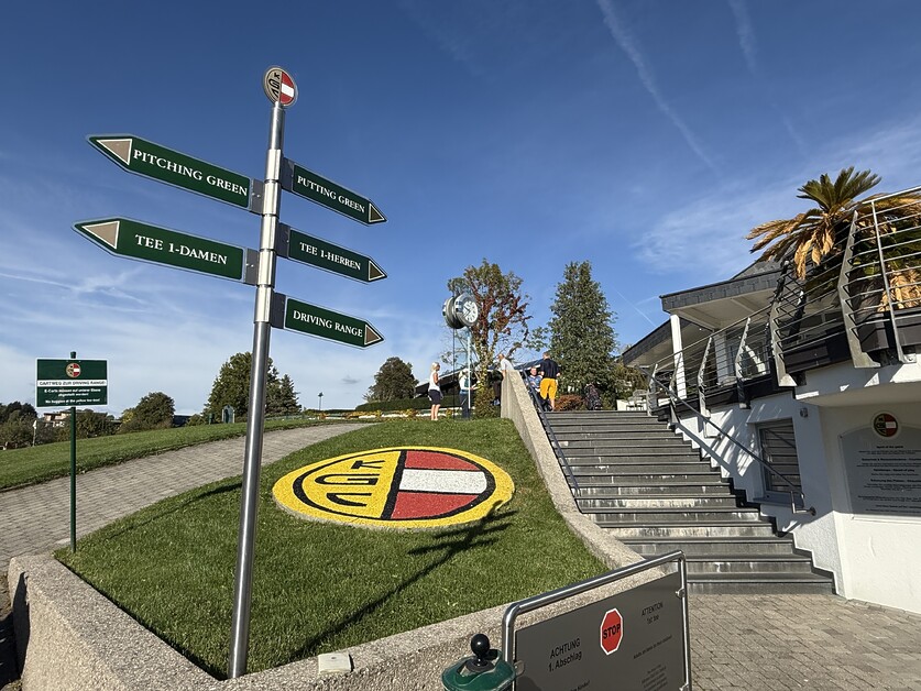 Andy Mossack walks in the footsteps of British royalty at Kärntner Golf Club Dellach.
