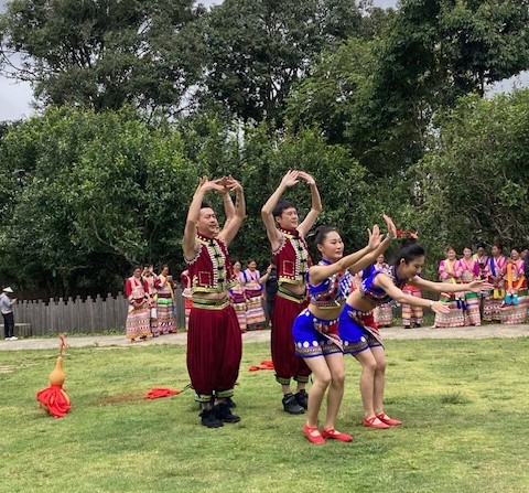Liz Gill explores Yunnan Province to discover more about its ethnic colourful traditions.