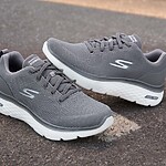 In his new footwear round up Andy Mossack road tests the very best Skechers Slip-Ins for walkers.