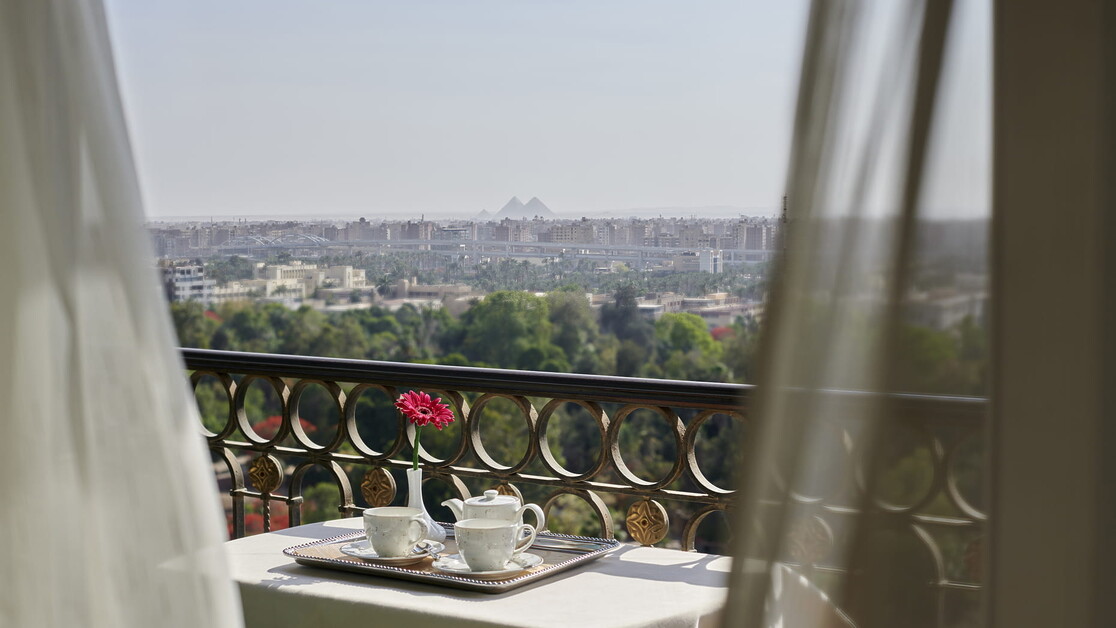 Sarah Kingdom stayed at the Four Seasons Hotel Cairo at The First Residence, where she found real luxury and a truly genuine welcome.