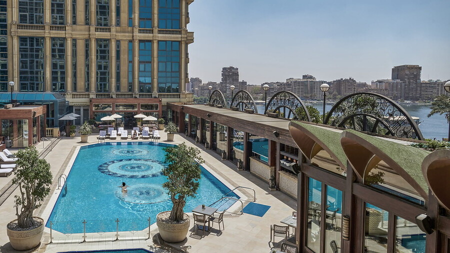 Sarah Kingdom stayed at the Four Seasons Hotel Cairo at The First Residence, where she found real luxury and a truly genuine welcome.