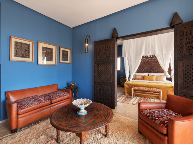 Kasbah d’eau at Sidi Kaouki. Discover the authentic Morocco