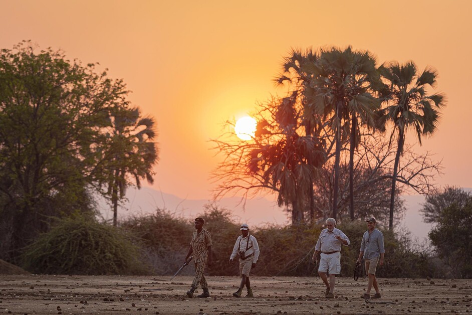 Sarah Kingdom unwinds at the Royal Zambezi Lodge just outside of the Lower Zambezi National Park