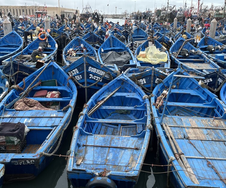 Kasbah d’eau at Sidi Kaouki. Discover the authentic Morocco