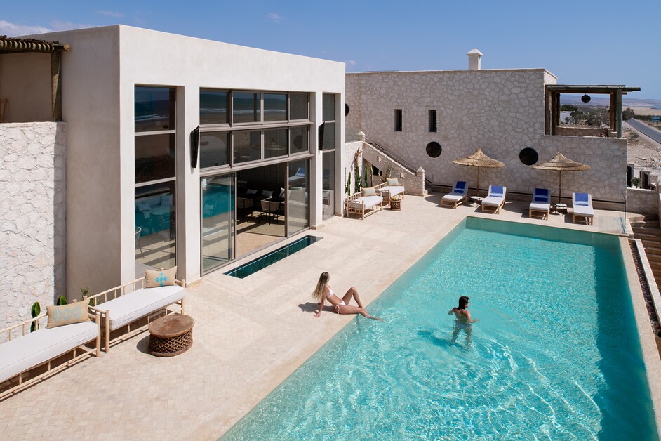Kasbah d’eau at Sidi Kaouki. Discover the authentic Morocco