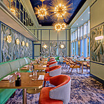Andy Mossack reviews Tom Brown at The Capital, breathing new life into a vintage Knightsbridge icon.