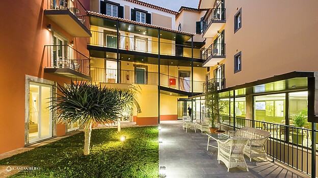 Anna Smith reviews Funchal’s Castanheiro Boutique Hotel, a stylish retreat in Madeira's capital.