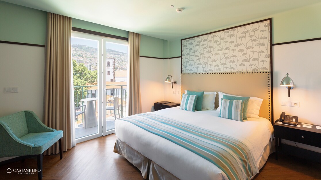 Anna Smith reviews Funchal’s Castanheiro Boutique Hotel, a stylish retreat in Madeira's capital.