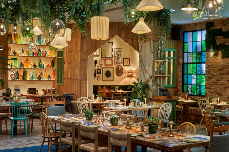 Lucy Daltroff visits the Treehouse Hotel Manchester, a new property that blends woodland whimsy with Mancunian grit.
